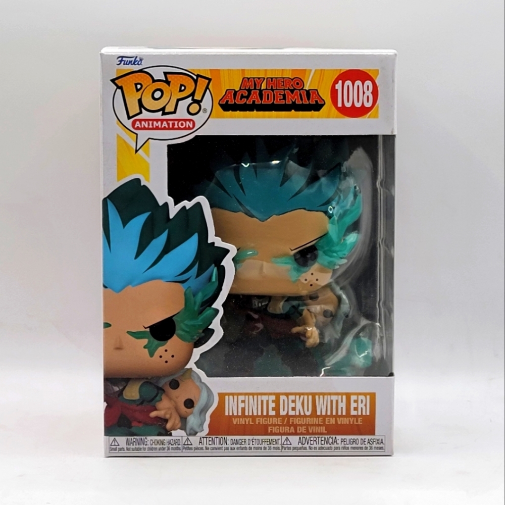Funko Infinite Deku with Eri 1008